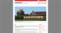 Desktop Screenshot of hoberman.com